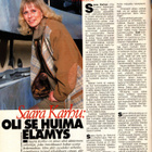 Anna n:o 11 1996 Kaija & Ile. Miss Suomi & Äiti. Diana. Aki - pikkukuva 5