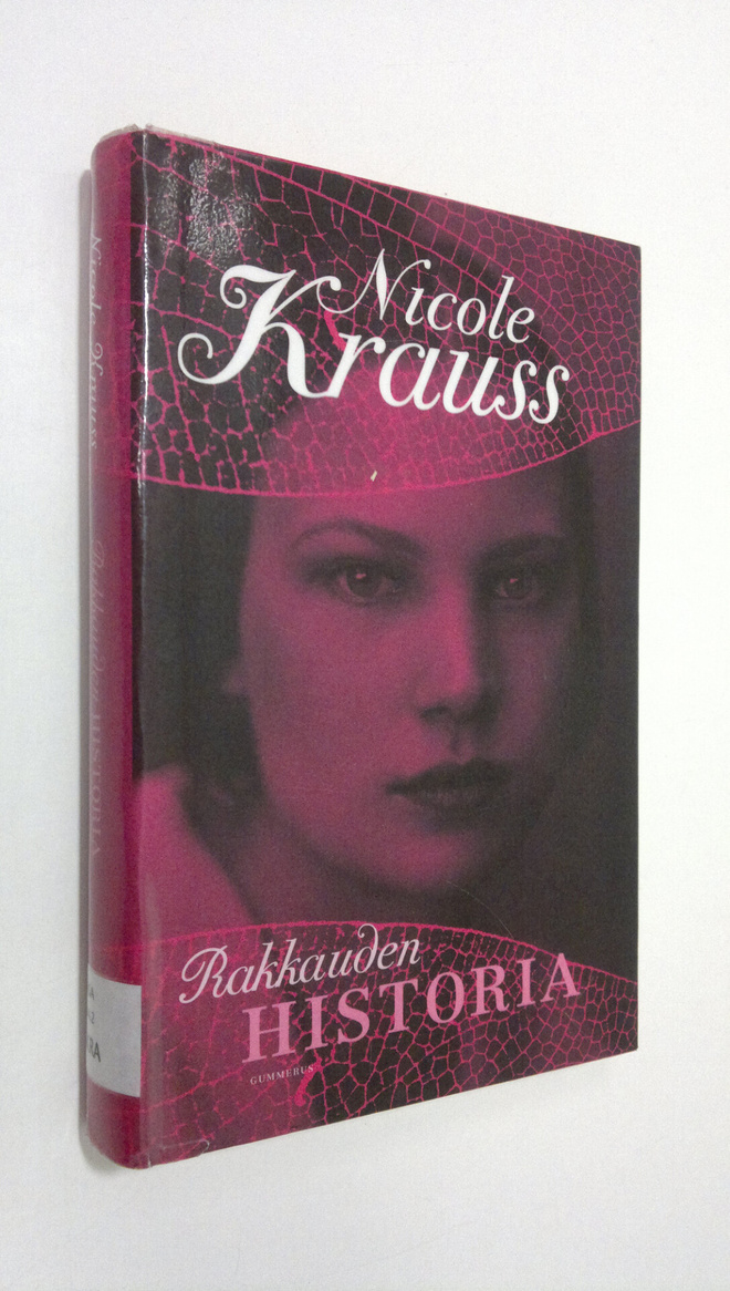 Nicole Krauss : Rakkauden historia