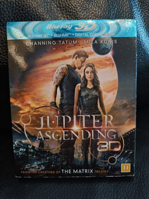 Jupiter Ascending (2014) Blu-ray 3D + Blu-ray