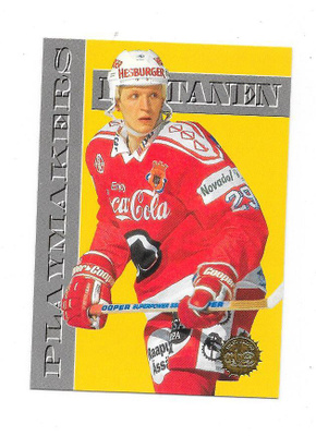 1994-95 SISU Playmakers #381 Rauli Raitanen  Ässät