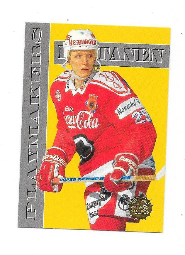 1994-95 SISU Playmakers #381 Rauli Raitanen  Ässät