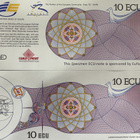 Vuosisarja 1995 ECU + 10 Ecu:n Specimen seteli - pikkukuva 3