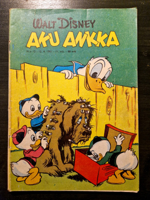 Aku Ankka 15/1961