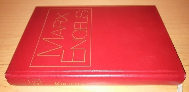 Karl Marx : Kirjeitä