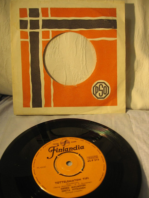 Georg Malmsten/Greta Pitkänen: Mikkihiiri ja Susihukka...7"