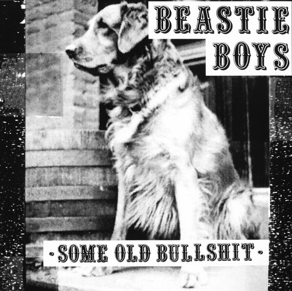 Beastie Boys – Some Old Bullshit LP WHITE VINYL
