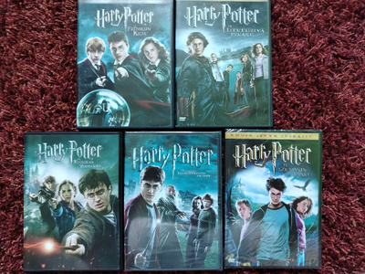 Harry Potter x5 (osa UUSIa)