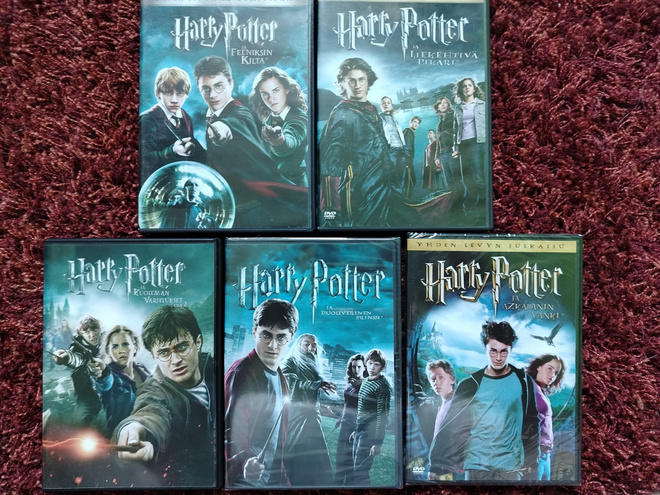 Harry Potter x5 (osa UUSIa)