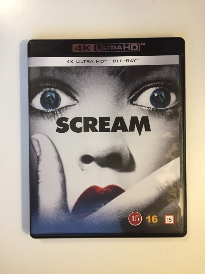 Scream (1996) (4K Ultra HD + Blu-ray) Wes Crawen
