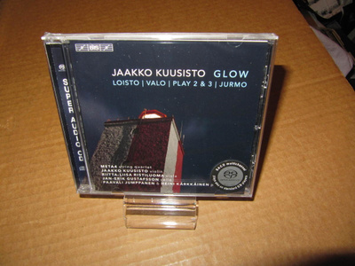 Jaakko Kuusisto SACD Glow v.2016 UUSI MUOVEISSA!