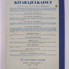 Aapeli (toim.) Vuoristo : 109 kitaralaulua - pikkukuva 2