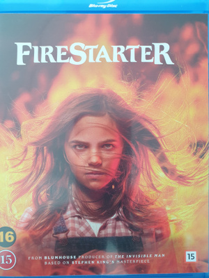 FIRESTARTER  BLU-RAY(Stephen Kingin)