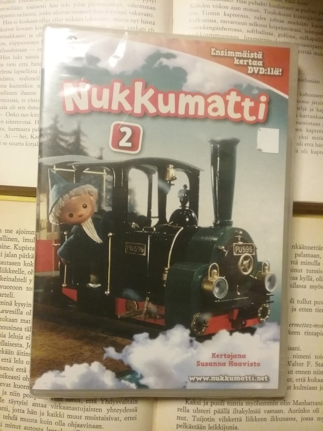 Nukkumatti 2 (UUSI DVD)