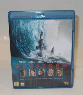 GEOSTORM (2017) BD
