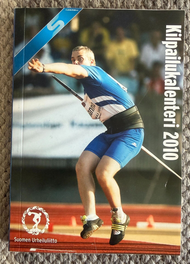 YLEISURHEILUN KILPAILUKALENTERI 2010