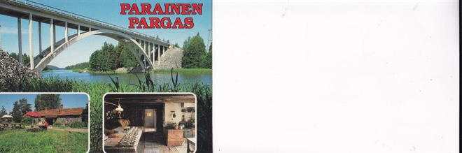 Parainen, Pargas, sommitelmakortti    b700