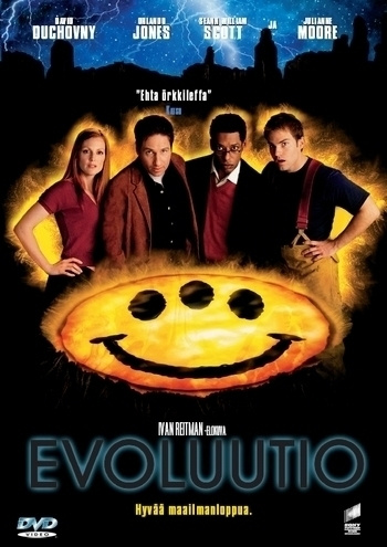 Evoluutio  -  DVD