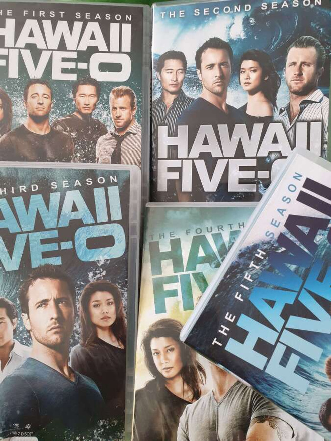 HAWAII FIVE - O 1 - 5 DVD