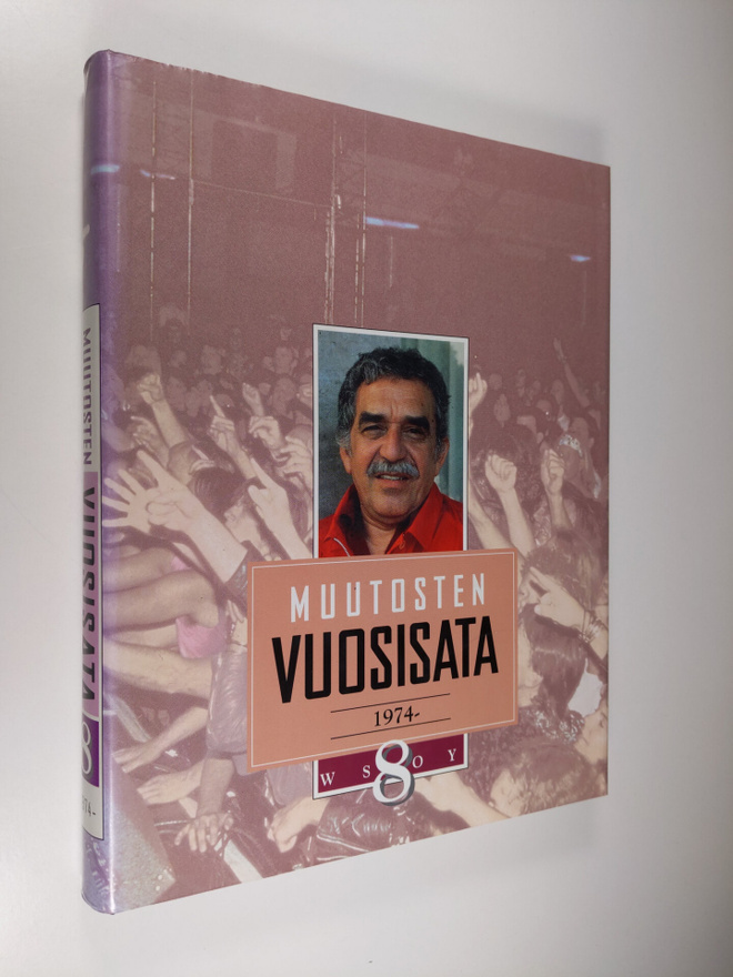 Seppo (toim.) Zetterberg : Muutosten vuosisata 8 : 1974-