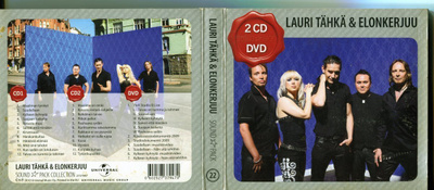 LAURI TÄHKÄ & ELONKERJUU . 2 CD + DVD- LEVYT . SOUND PACK