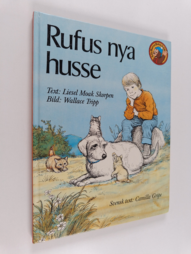Liesel Moak Skorpen : Rufus nya husse