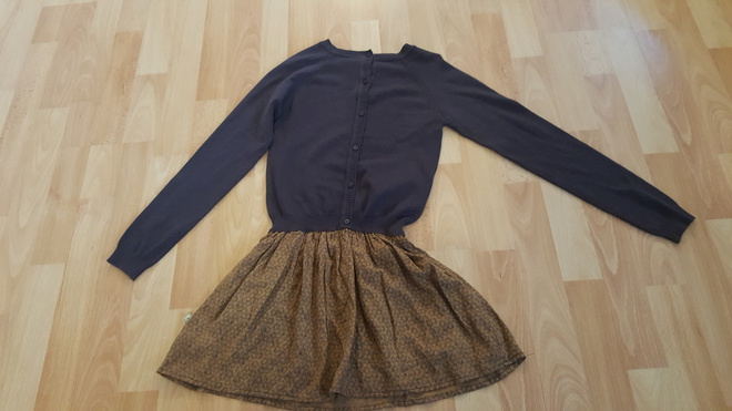 Uusi Pomp de lux mekko koko 134cm