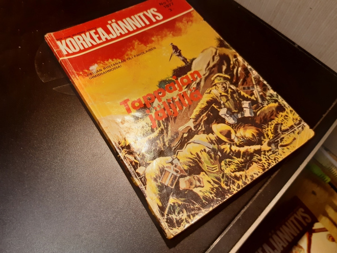 Korkeajännitys 13/1977 Tappajan jäljillä