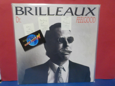 BRILLEAUX - DR FEELGOOD EX-/M- SWE -86 PRESS LP
