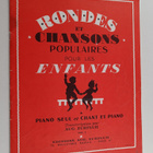 Rondes et chansons populaires pour les enfants - Piano se... - pikkukuva 1