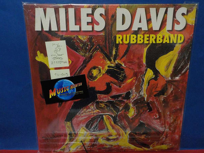 Miles Davis – Rubberband M-/M- 2LP