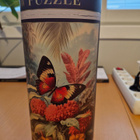 Palapeli Perhonen (1000 palaa, 48cm x 68 cm) - pikkukuva 3
