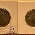 Kreikka 2nd Hellenic Republic 1930 Ag & 1960 Ag - pikkukuva 2