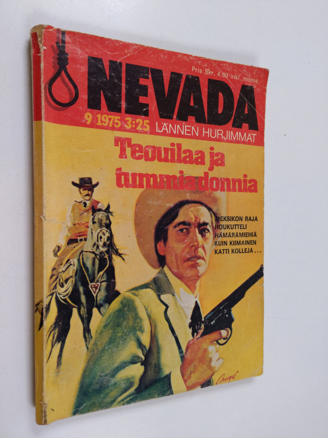 G. F. Unger : Nevada - Lännen hurjimmat 9/1975 : Tequilaa...
