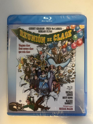 National Lampoon's Class Reunion (Blu-ray) 1982 (UUSI)