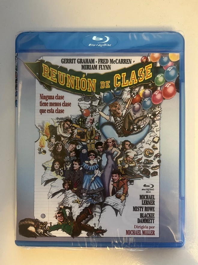 National Lampoon's Class Reunion (Blu-ray) 1982 (UUSI)