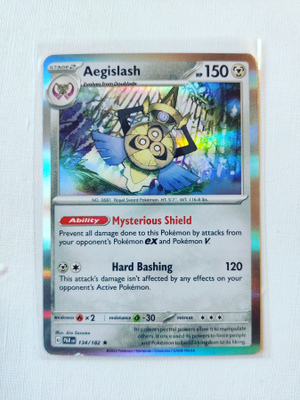 Aegislash Holo Rare