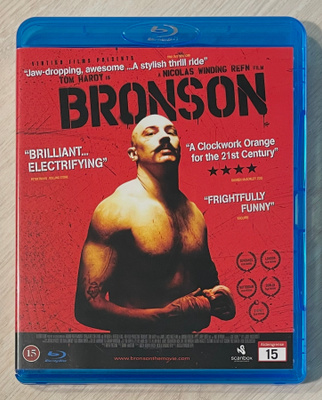 Nicolas Winding Refn: BRONSON (2008) Tom Hardy