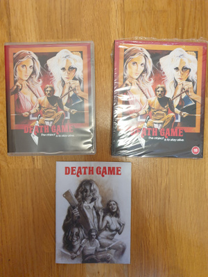 Grindhouse video : Death Game (1977)