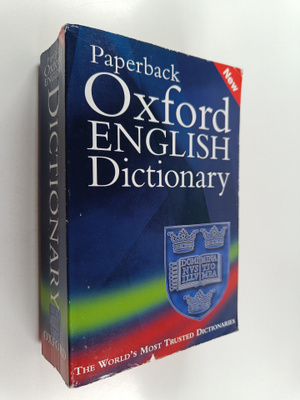 Catherine Soanes ym. : Paperback Oxford English Dictionary