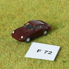 #F72 Pienoisrautatiehen Porsche 911 C, 1:87 - pikkukuva 1