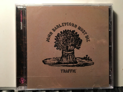TRAFFIC: John Barleycorn Must Die, CD, rem. & exp., muoveiss