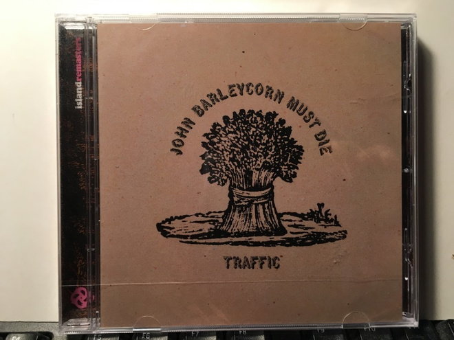 TRAFFIC: John Barleycorn Must Die, CD, rem. & exp., muoveiss