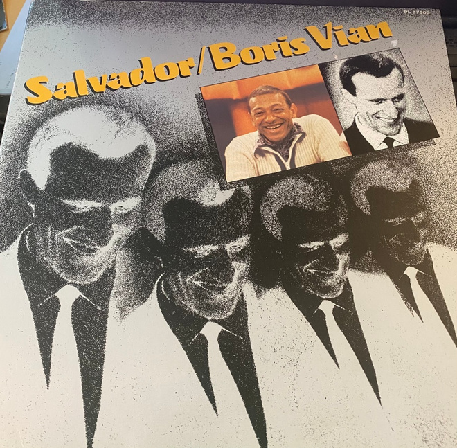 Salvador/Boris Vian LP Ranska 1979