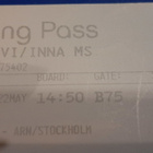 Air Berlin lentolippu vuodelta 2017 - pikkukuva 3