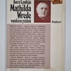 Aura Louhija : Mathilda Wrede - vankien ystävä - pikkukuva 2