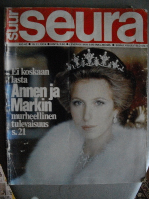 Seura lehti Nro 42/1974 (27.6)