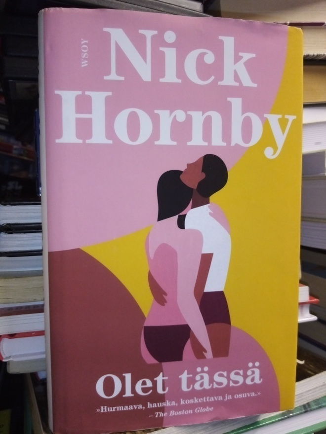 Nick Hornby :  Olet tässä ( 2022)  SIS POSTIKULU