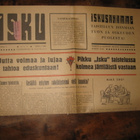 Sanomalehti Isku 2 kpl - pikkukuva 1