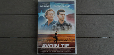 DVD: Avoin Tie (Jeff Bridges, Justin Timberlake 2009) UUSI