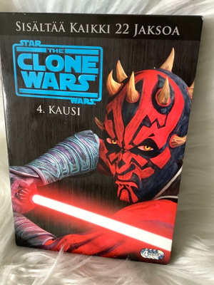 STAR WARS: The Clone Wars (Kausi 4)